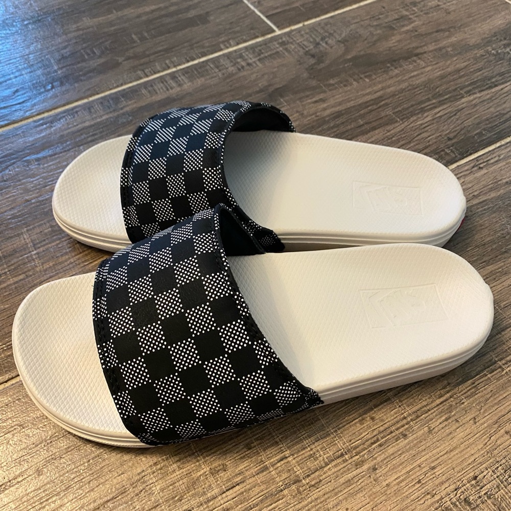 Vans Slide On Slippers